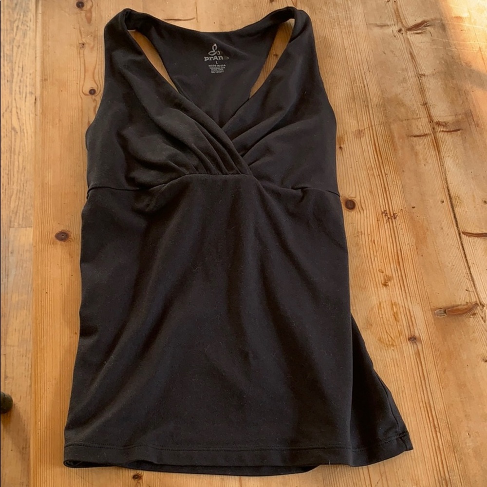 Prana Black Yoga Top